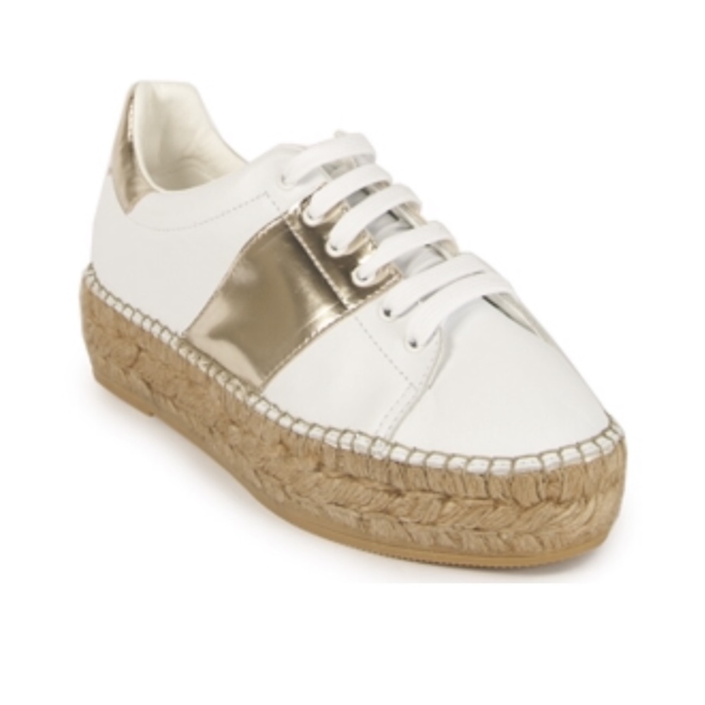 Patri gold Espadrille Sneaker Macarena 275 Central